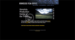 Desktop Screenshot of filmhonolulu.com
