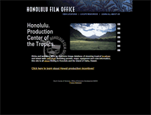 Tablet Screenshot of filmhonolulu.com